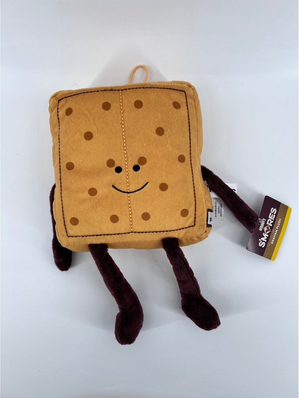 Hershey Smores Plush Lot Graham Crackers Marshmallow Stuffed Animals Kawaii - Picture 4 of 8